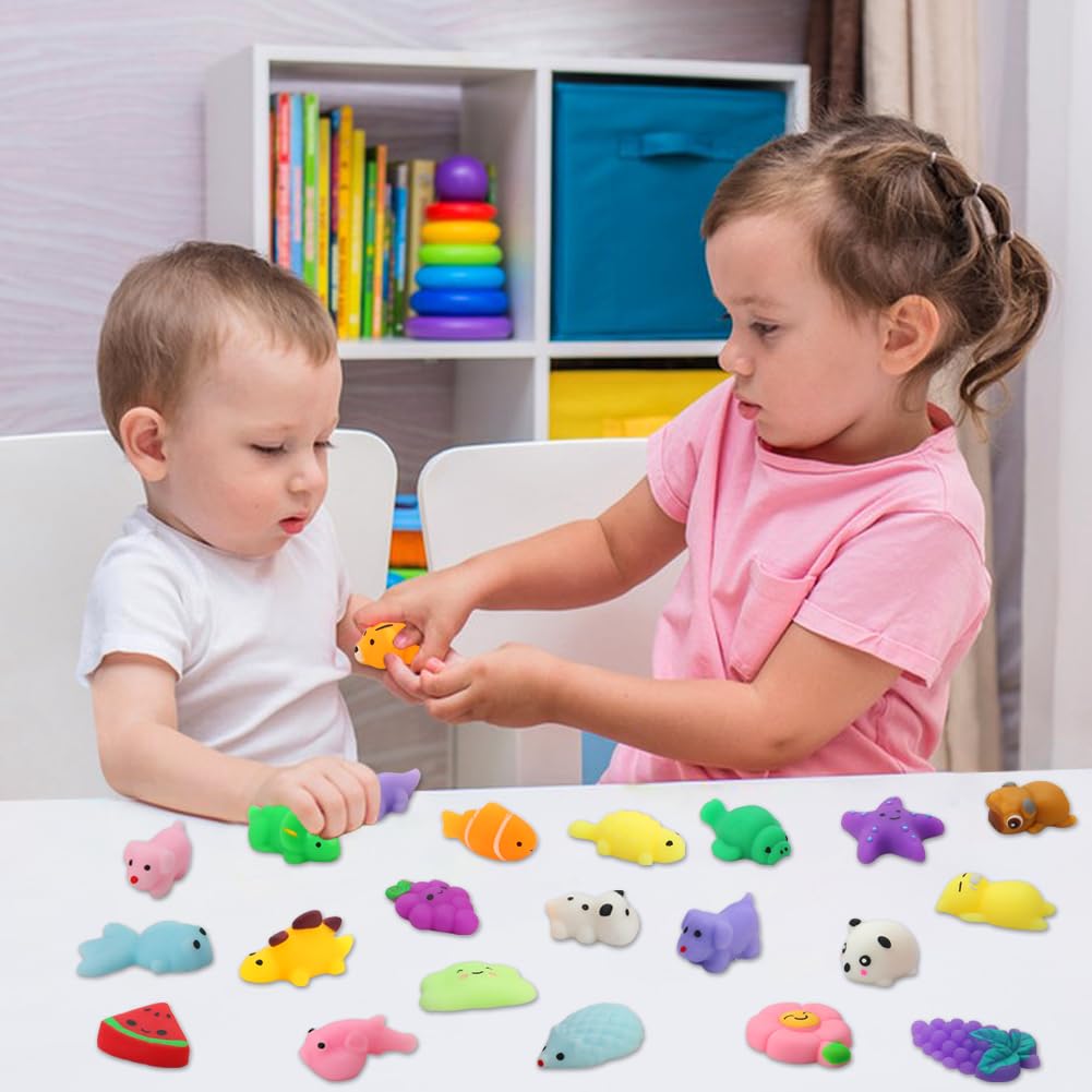 Mantyplay mini squishies are non-toxic and safe for little hands