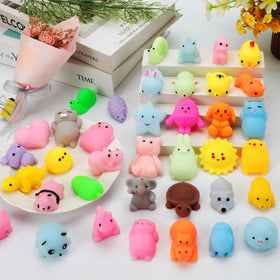 Mantyplay Mochi Squishy soft-touch toys help kids stay quiet and focused during activities.