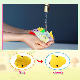 Mantyplay Mochi Squishy travel toys keep kids entertained on the go.