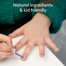 Manucurist vegan cruelty-free France-made polish safe for kids.