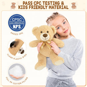 MaoGoLan 14 inch cuddle buddy for bedtime routines.