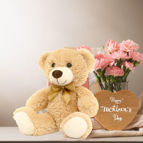 MaoGoLan 14-inch soft teddy bears on display with cozy plush feel