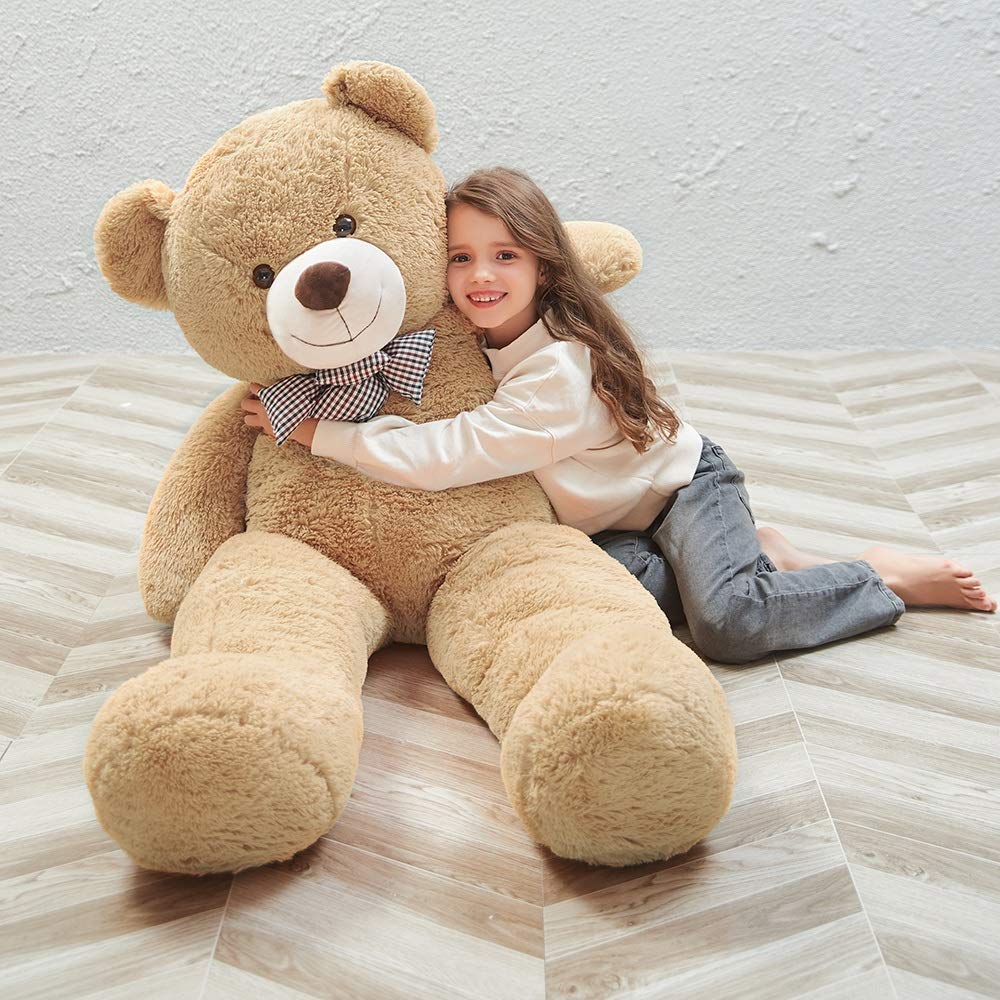 MaoGoLan 55-inch teddy bear cover: ultra-soft plush for cozy hugs.