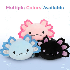 MaoGoLan educational axolotl toy helps kids learn about amphibians through play.