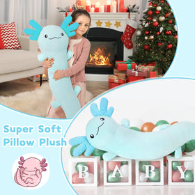 MaoGoLan giant axolotl plush XL size for hugging and display