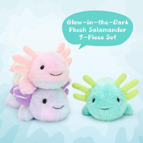 MaoGoLan axolotl plush crafted from soft material for gentle hugs