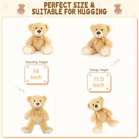MaoGoLan teddy bears brighten weddings and party tables.