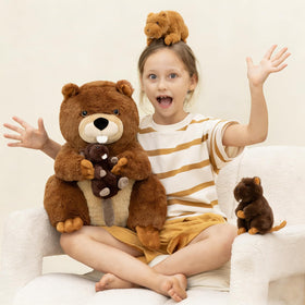 MaoGoLan four-piece beaver gift set for woodland-loving gift idea