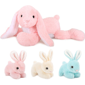 MaoGoLan plush bunny suitable for bedtime routine and playroom decor.