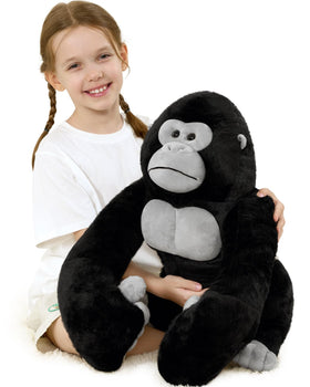 MaoGoLan Big Gorilla plush full-body shot for cozy cuddles