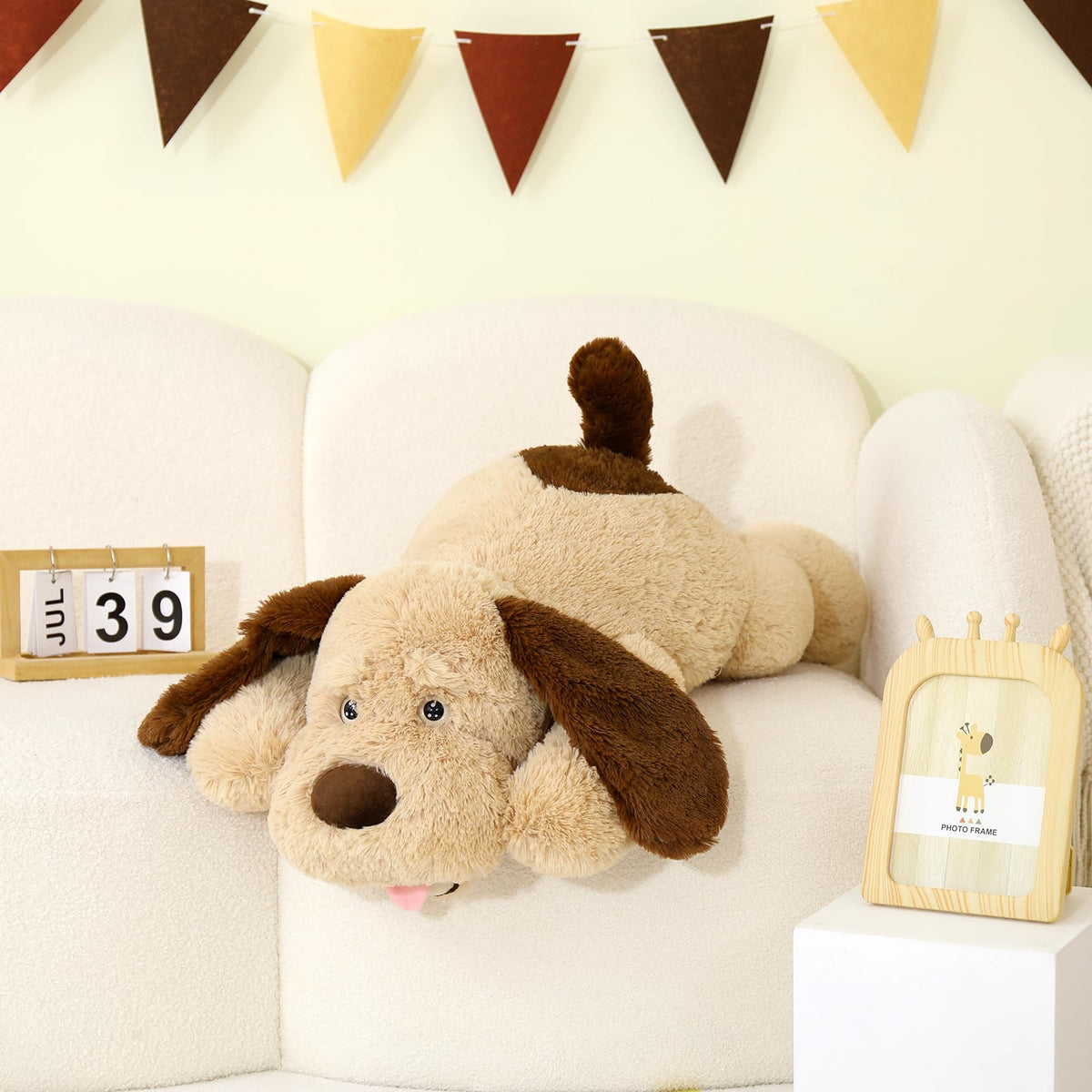 MaoGoLan big stuffed dog gift, ready to delight kids on birthdays and holidays