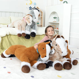 MaoGoLan birthday-party-decor-pony enhances celebrations with a charming focal prop.