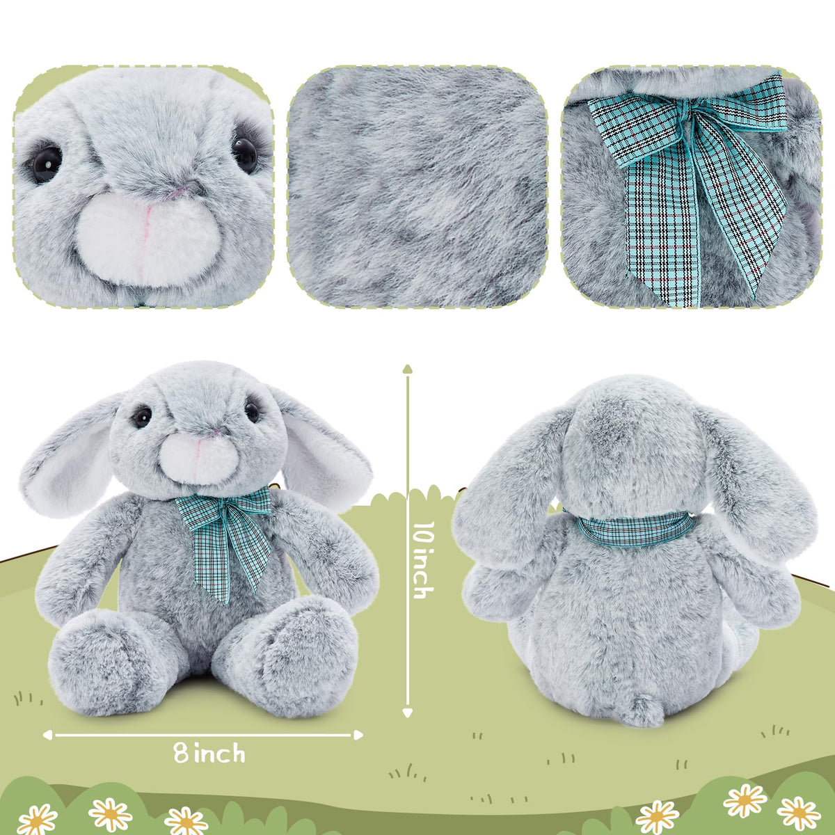 MaoGoLan bulk bunny plush gift set ideal for sharing joy