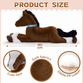 MaoGoLan care-friendly plush with zipper for easy washing