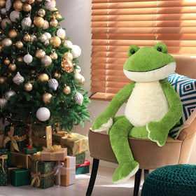 MaoGoLan care-friendly frog, wipe-clean surface for simple maintenance.