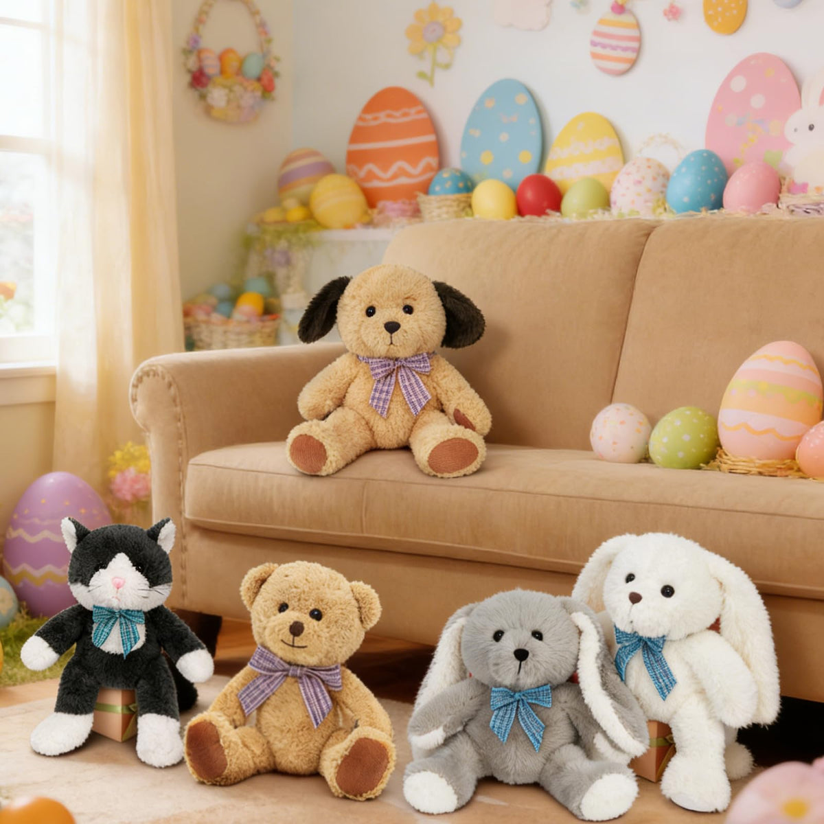 MaoGoLan cat plush toy ideal for hugs and bedtime stories
