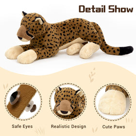 MaoGoLan stuffed animal belly zipper for easy care and washing.