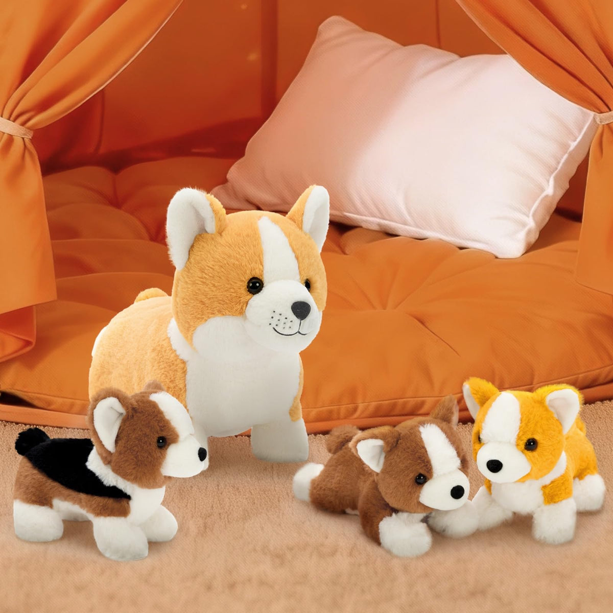 MaoGoLan plush fur close-up, inviting touch and cozy moments.
