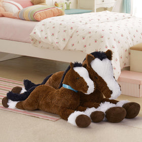 MaoGoLan CPSIA-certified horse stuffed animal for peace of mind