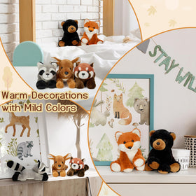 MaoGoLan deer plush 8-inch woodland buddy for room decor