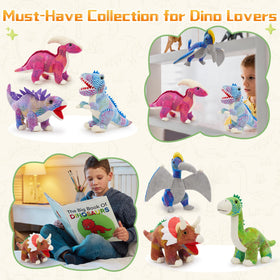 Maogolan dino squad brachiosaurus plush: gentle giant decor and cuddly companion.