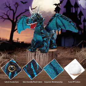 MaoGoLan dragon baby plush toy 4 cozy friend for bedtime