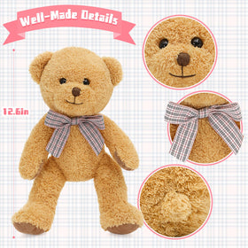 MaoGoLan Easter bunny plush 13-inch perfect for Easter baskets.