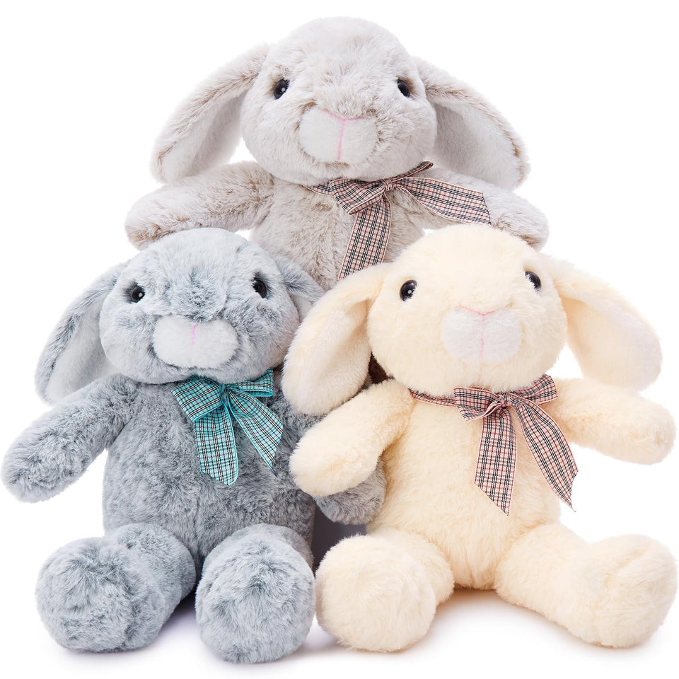 MaoGoLan Easter bunny plush 14-inch set for festive decor and hugs