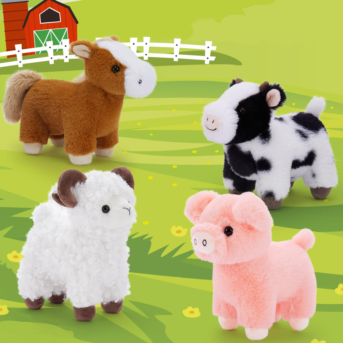 MaoGoLan classroom-ready plush, durable and fade-resistant for lasting room decor.