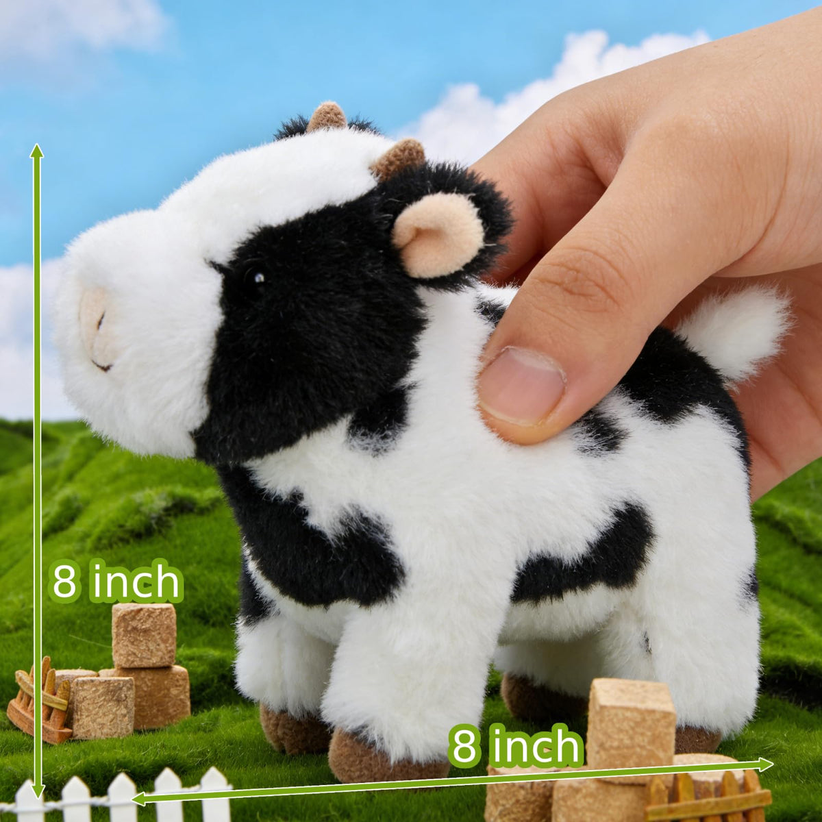 MaoGoLan party decor plush, bright farm friends that spark joyful celebrations.