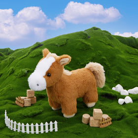MaoGoLan Easter pig plush, charming accent for playrooms and gift baskets.