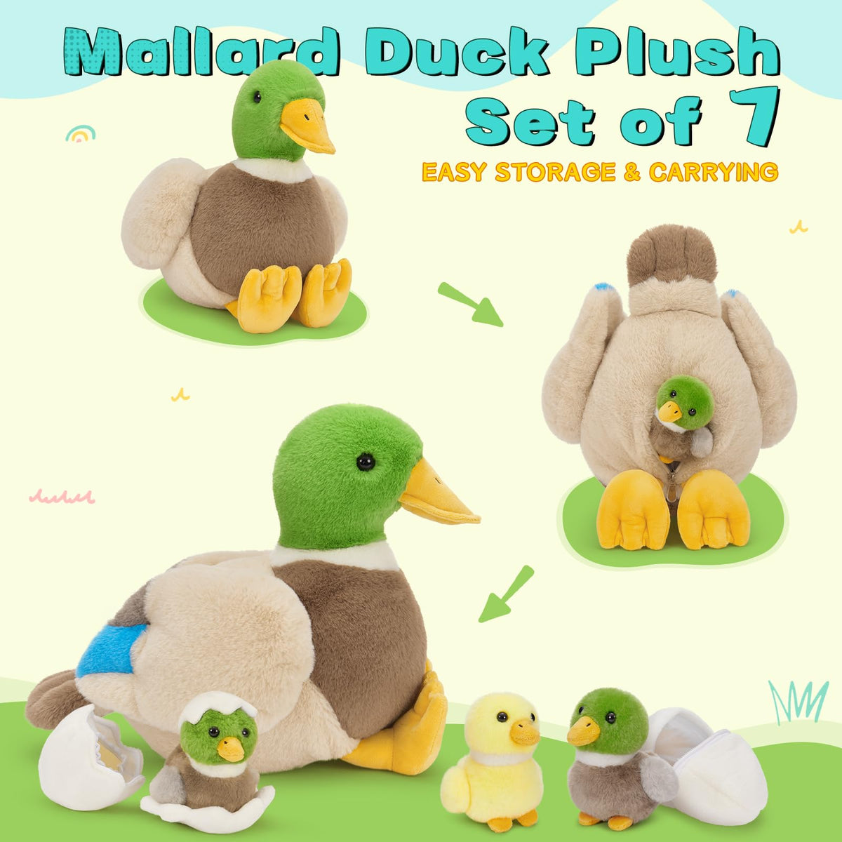 MaoGoLan eggshell zippered egg accessory inspires interactive hatch moments.