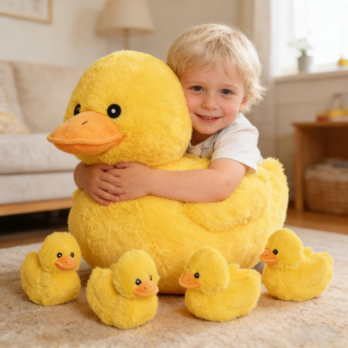 Durable stitching and kid-safe details designed for ages 3 and up.