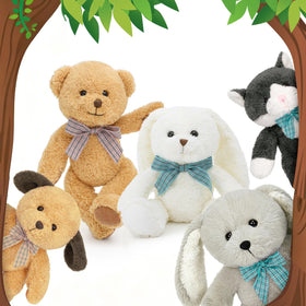 MaoGoLan five-pack soft stuffed animals bundle for gifting and playtime