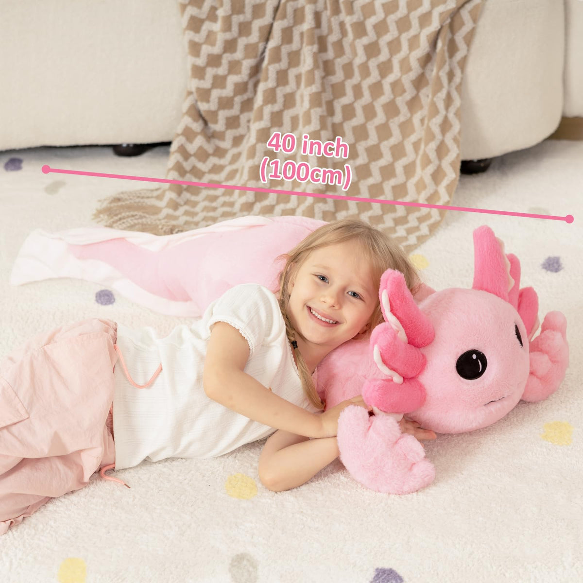 MaoGoLan plush with soft fabric delivers smooth touch and easy care