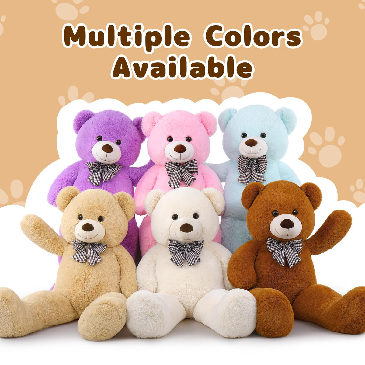 MaoGoLan keepsake giant bear sparks joy and lasting memories.
