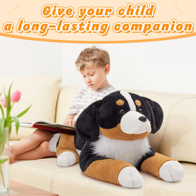 MaoGoLan giant Bernese plush, gift-packaging view, ready for gifting on special occasions