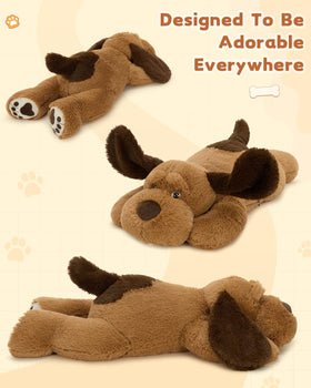 MaoGoLan giant dog plush 31inch, a cozy room decor accent.