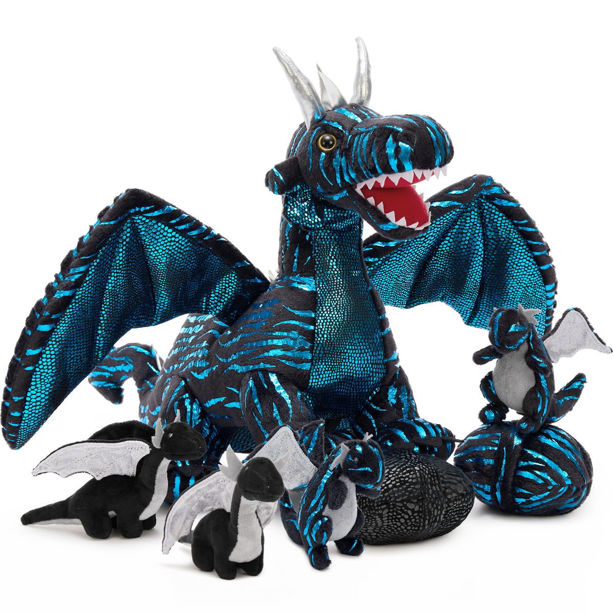 MaoGoLan giant dragon mommy with hidden dragon inside for imaginative play
