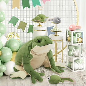 MaoGoLan frog plush small frog for pairing and interactive play.
