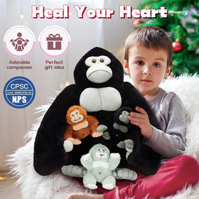 MaoGoLan giant gorilla plush makes a thoughtful gift idea.