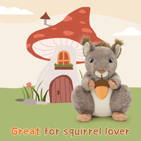 MaoGoLan plush tail close-up emphasizes softness and charm for imaginative play.
