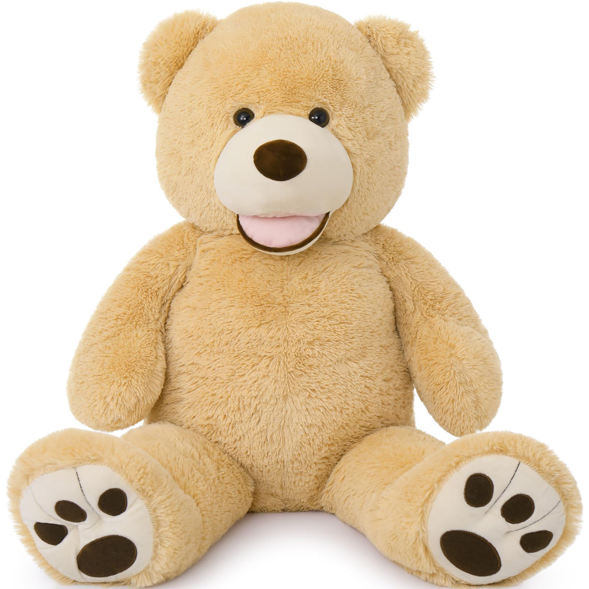 MaoGoLan giant teddy bear baby shower decor and keepsake