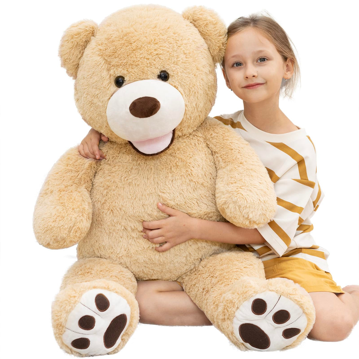 MaoGoLan giant teddy bear gift packaging ready for celebrations