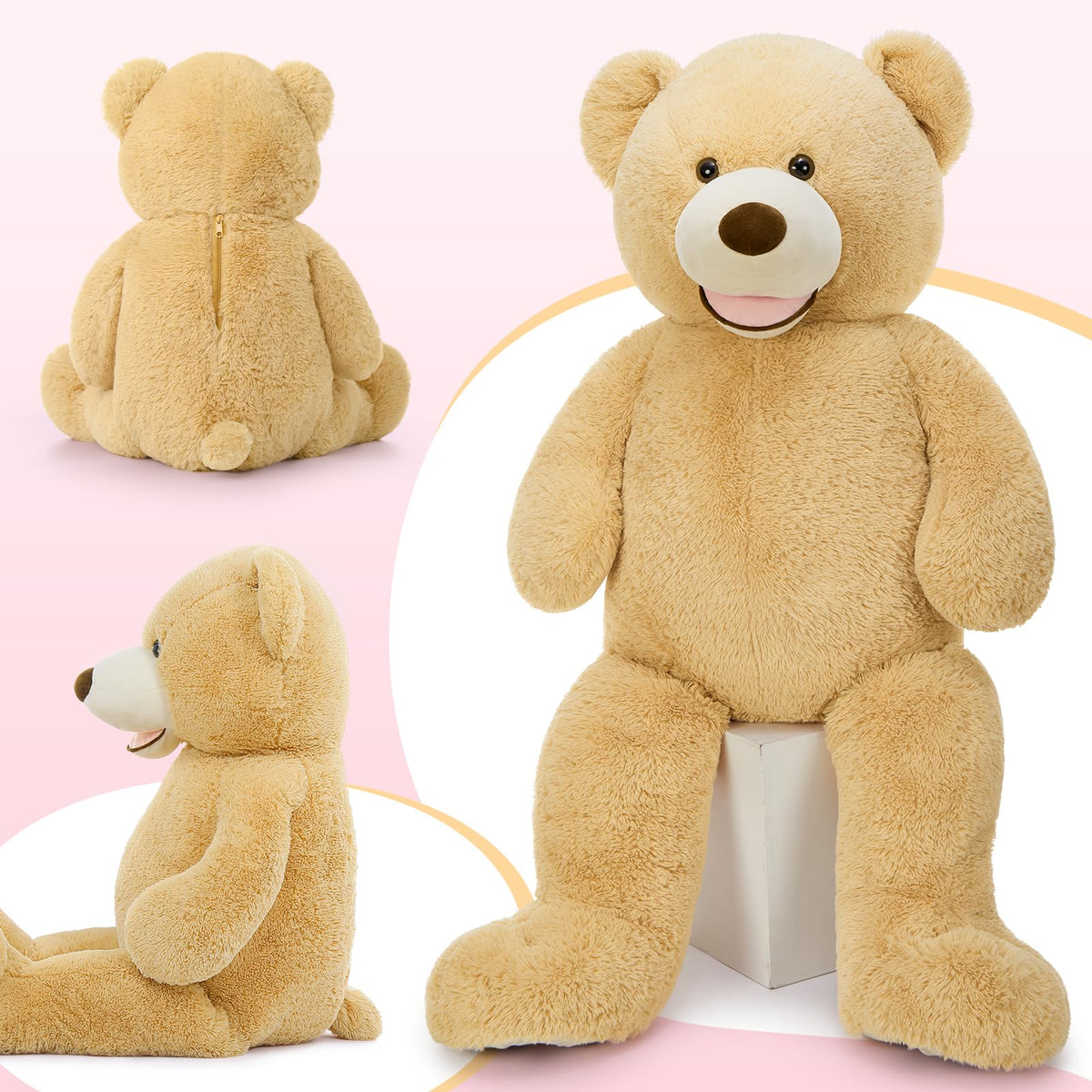 MaoGoLan giant teddy bear long-distance gift strengthens connection