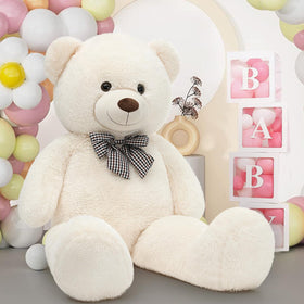 MaoGoLan teddy bear gift-ready 47-inch design for celebrations.