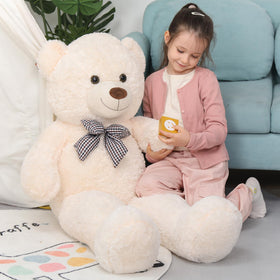 MaoGoLan giant teddy bear bedside comfort for night-time hugs