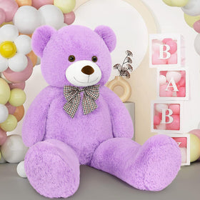 MaoGoLan giant teddy bear used as birthday or party decor.
