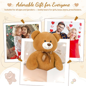 MaoGoLan large 50in plush shown with a care guide for maintenance.