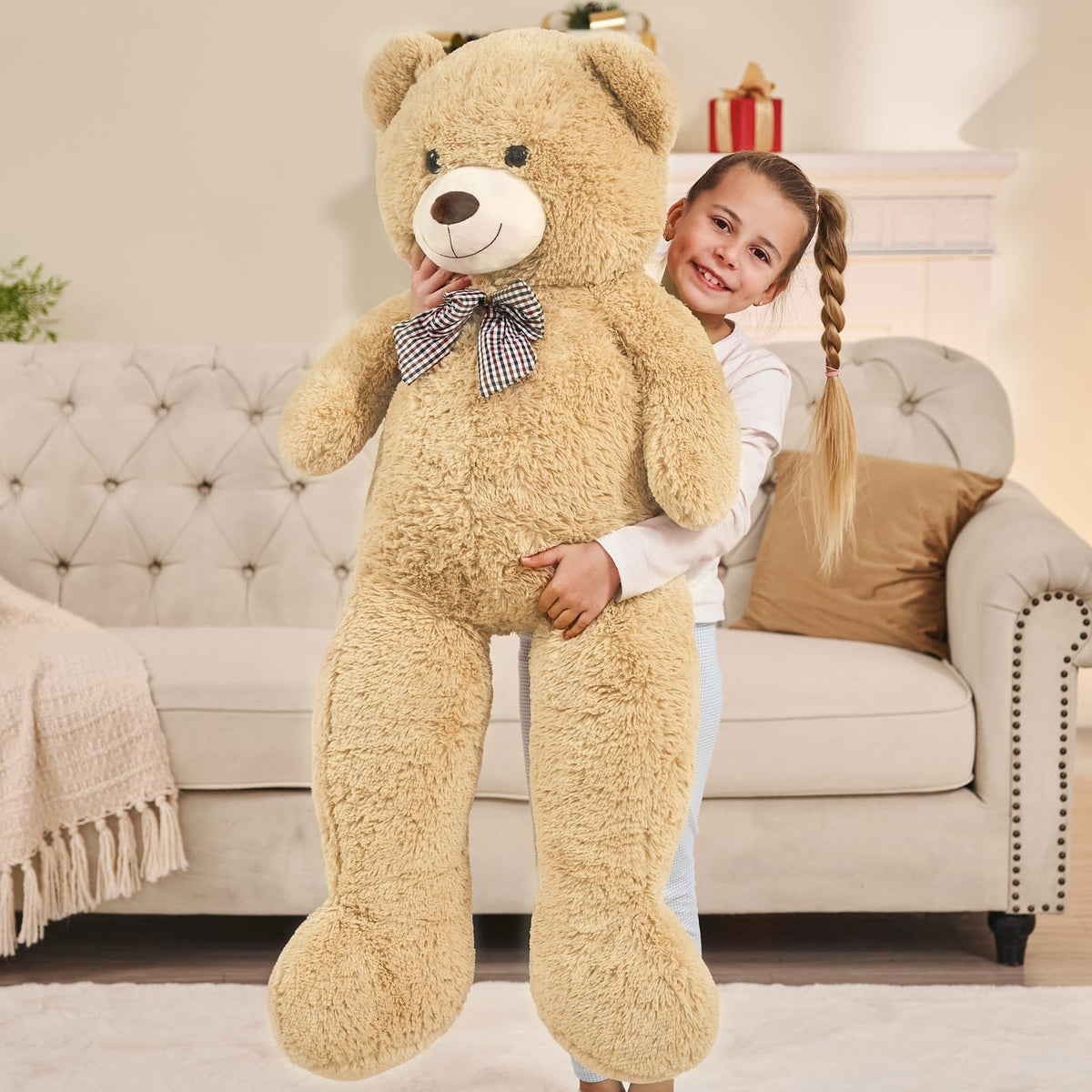 MaoGoLan teddy bear highlighting child-friendly materials for safe everyday use.